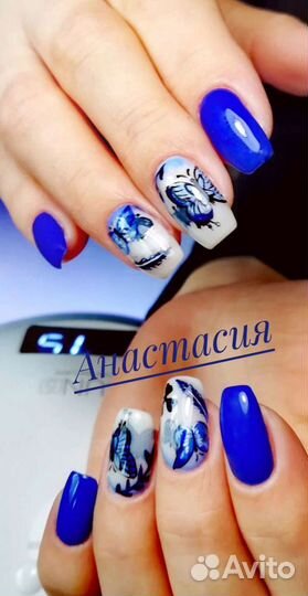 Наращивание ногтей,лами,наращивание ресниц