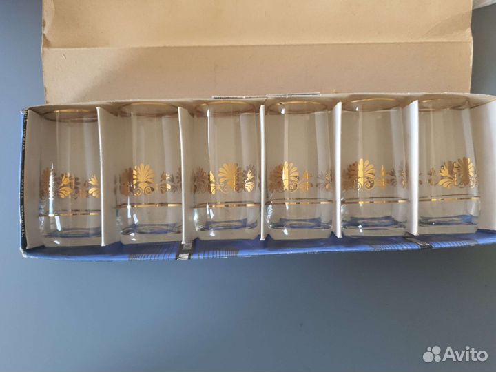 Рюмки стопки Ледницке ровне