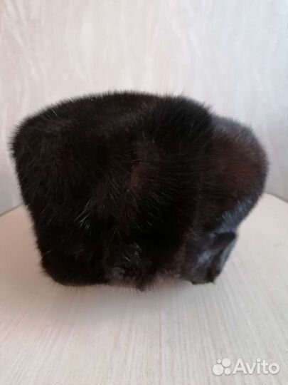 Шапка норковая женская