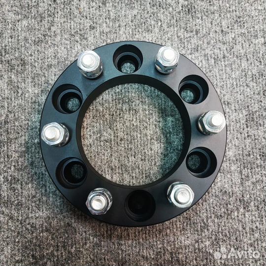 Проставки ступичные 6x139.7 30мм M12 шаг 1.5