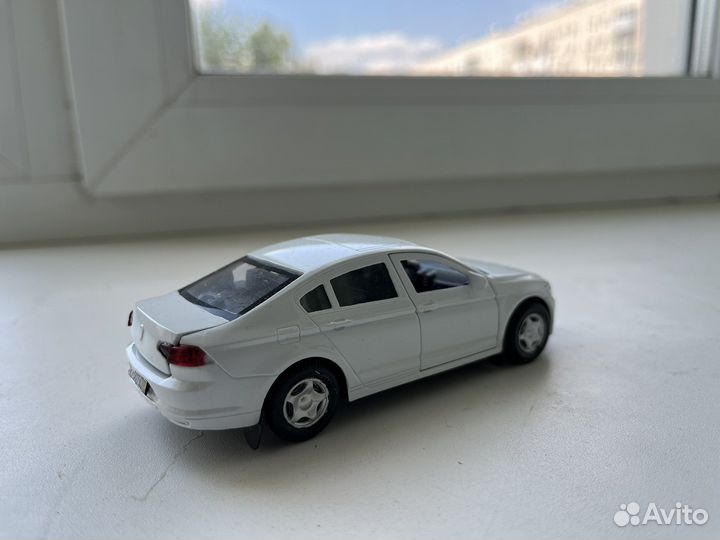 Модель автомобиля volkswagen passat