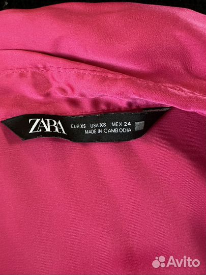 Рубашка женская zara