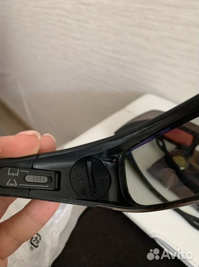 3d очки sony