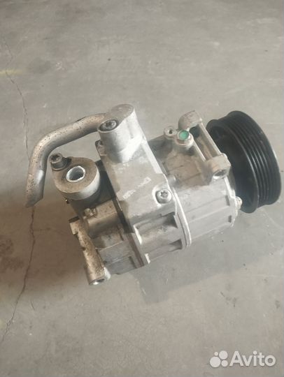 Компрессор кондиционера Audi A3 8P 2004-2009