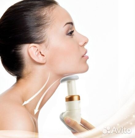 Массажер. Тренажер для шеи и подбородка