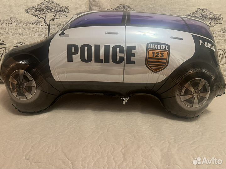 Шарик полиция