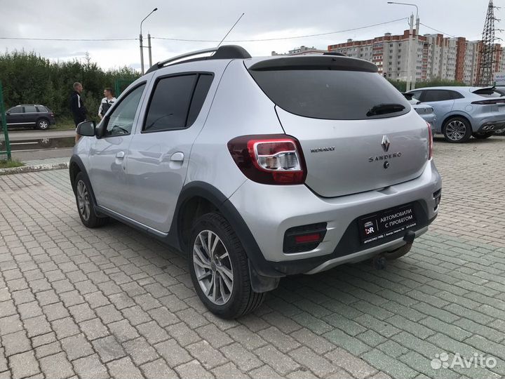 Renault Sandero Stepway 1.6 МТ, 2016, 92 000 км