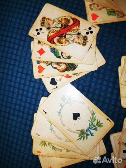 Коллекционные редкие Игральные карты