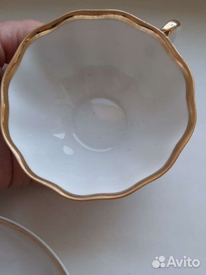 Чайная пара фарфор