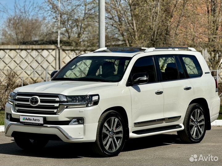 Toyota Land Cruiser 4.5 AT, 2017, 96 250 км