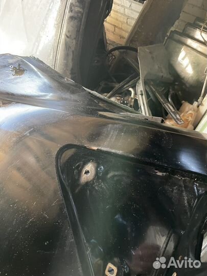 Крыло заднее левое Toyota Camry XV40