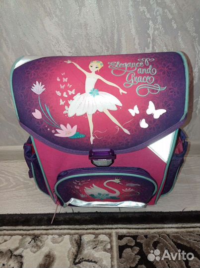 Ранец школьный для девочки