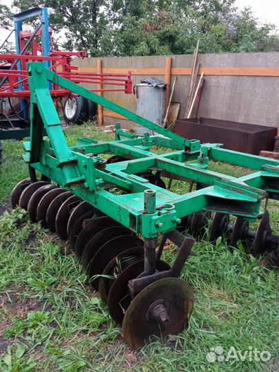 Дискатор лущильник