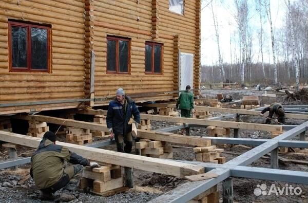 Строительство Подъем перенос домов Ремонт