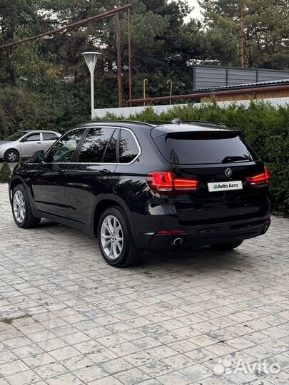 BMW X5 3.0 AT, 2017, 109 999 км