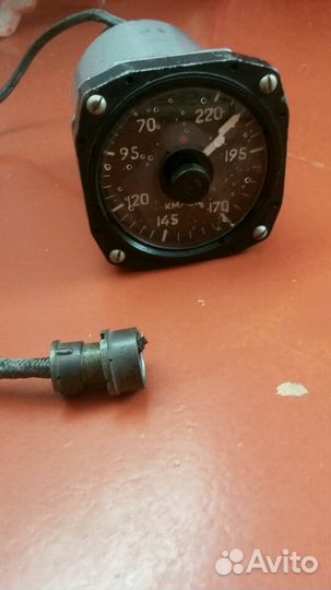 Спидометр, Измеритель опасной скорости