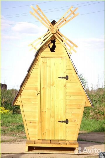 Дачный туалет от производителя ELE1004