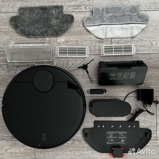 Робот-пылесос Xiaomi Mi Robot Vacuum-Mop P