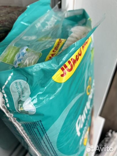 Подгузники pampers 5 active baby 11-16кг