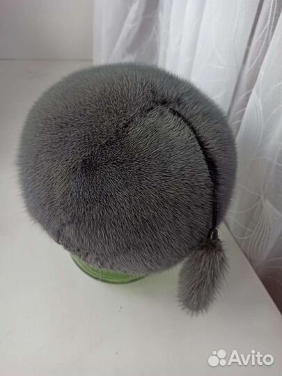 Шапка норковая женская