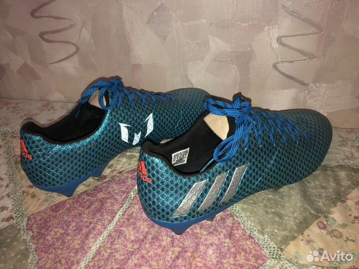 Футбольные бутсы Adidas Messi 16.1 43