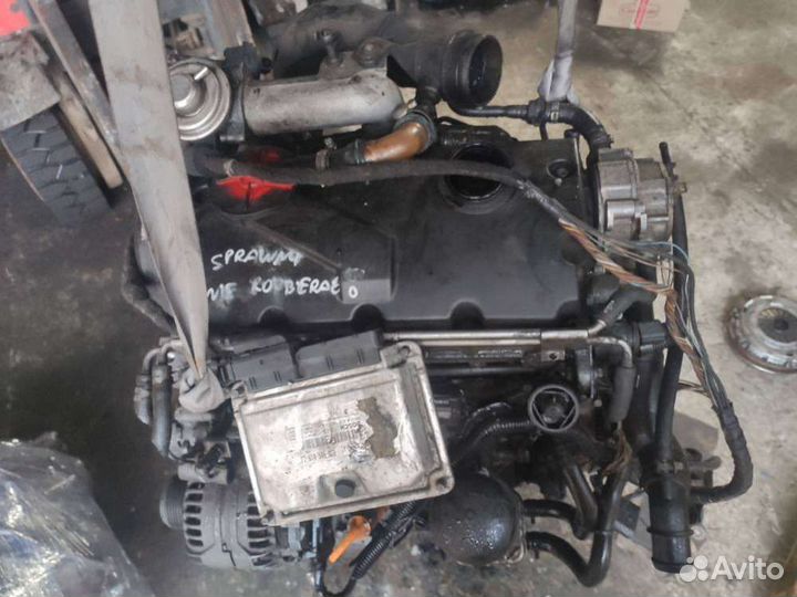 Двигатель Volkswagen Golf 4 (1997 - 2006) 1.9 AJM