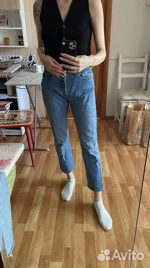 Джинсы levis 501