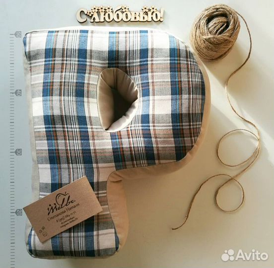 Буквы подушки, мягкие буквы