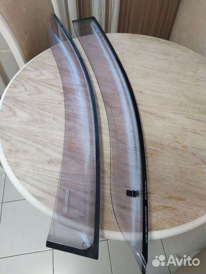 Дефлекторы окон Toyota Avensis