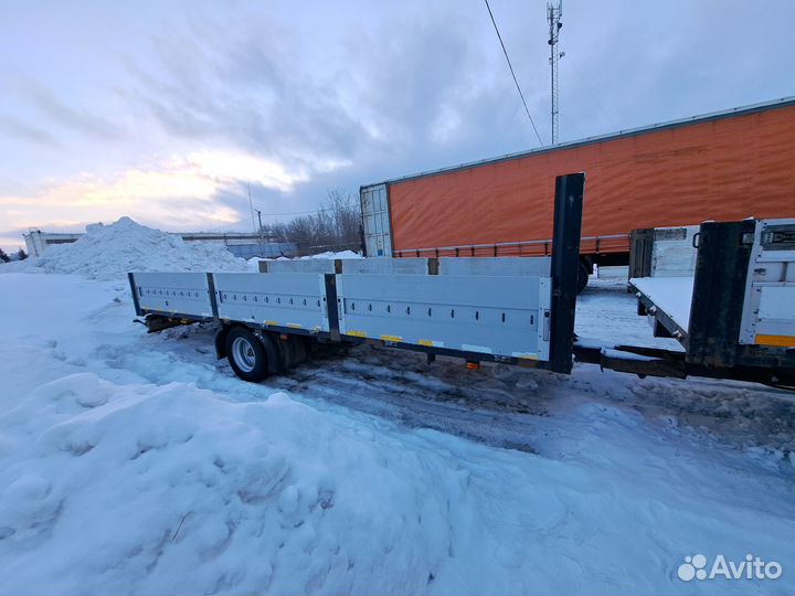 Прицеп бортовой Трансмаш 870610, 2019