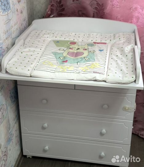Пеленальный комод