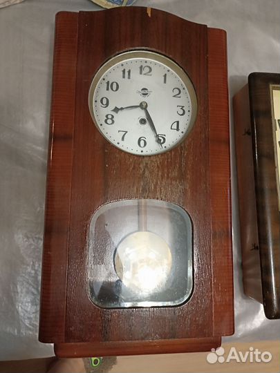 Часы настенные СССР