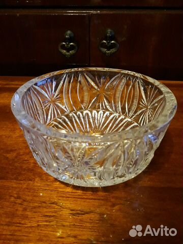 Ваза хрустальная (СССР)