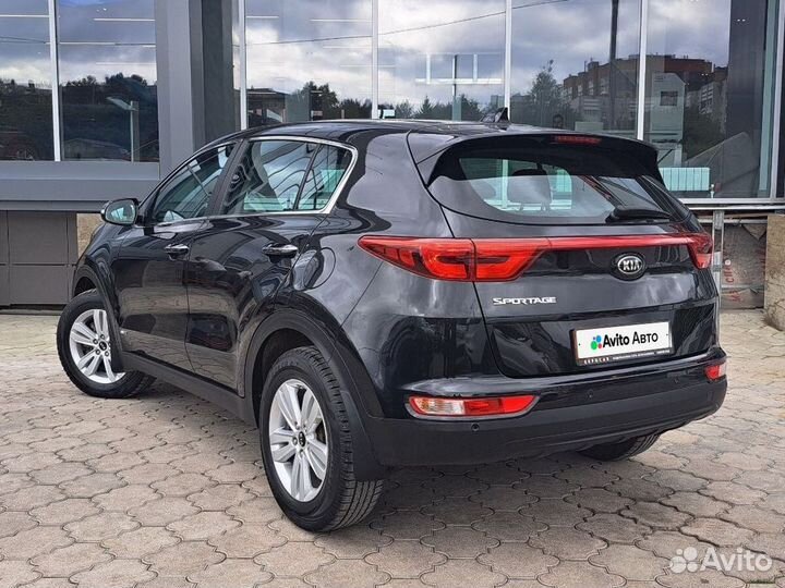 Kia Sportage 2.0 AT, 2018, 152 250 км