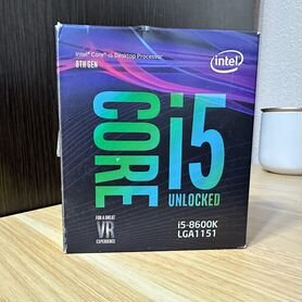 Процессор intel core i5 8600k