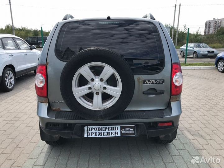 Chevrolet Niva, 2013