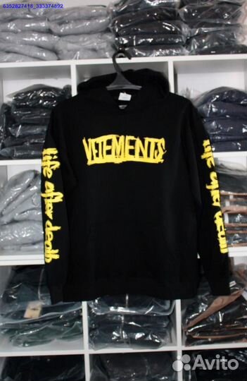 Худи Vetements world tour vhq (Арт.99426)