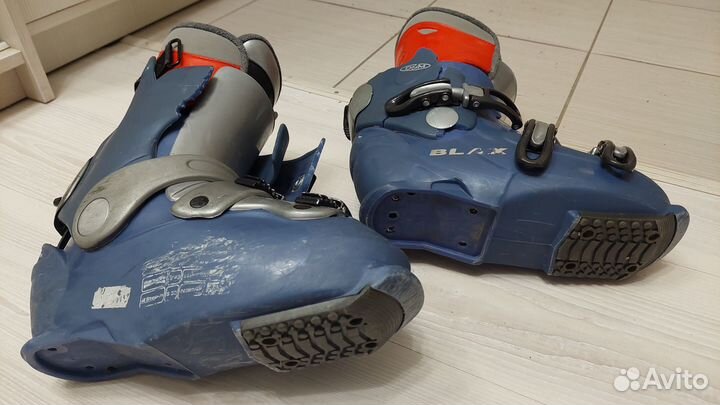 Клипсы от сноуб ботинок blax для жесткой доски нзч