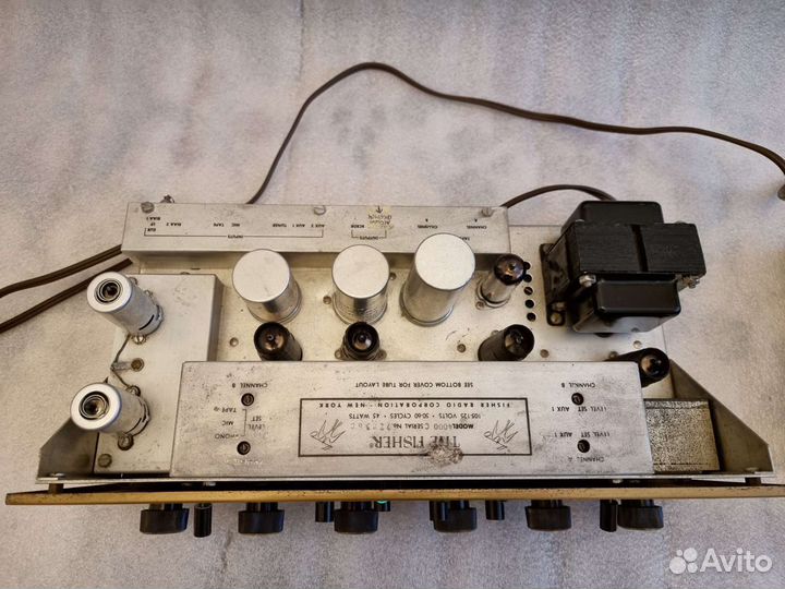 Комплект Fisher FM-90X, 4000С, 80AZ