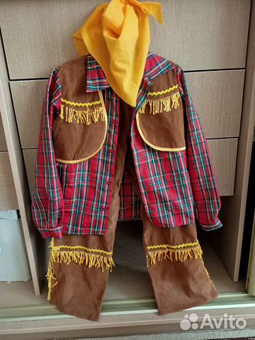 Костюм ковбоя