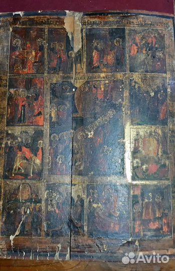 Старинные иконы