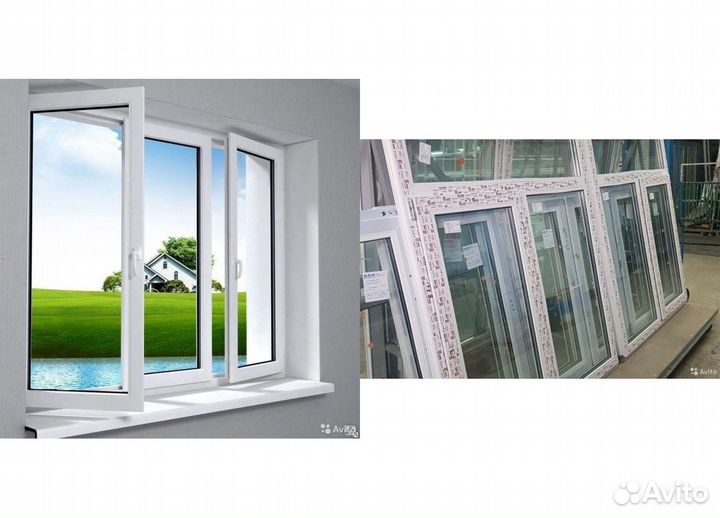 Пластиковые окна