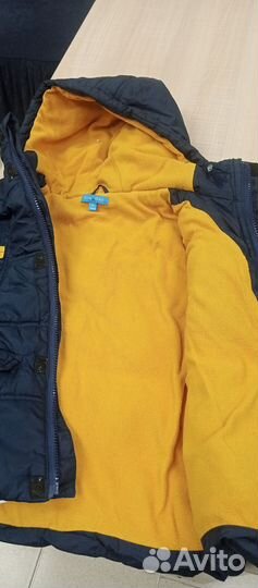 Куртка осенняя на мальчика 116