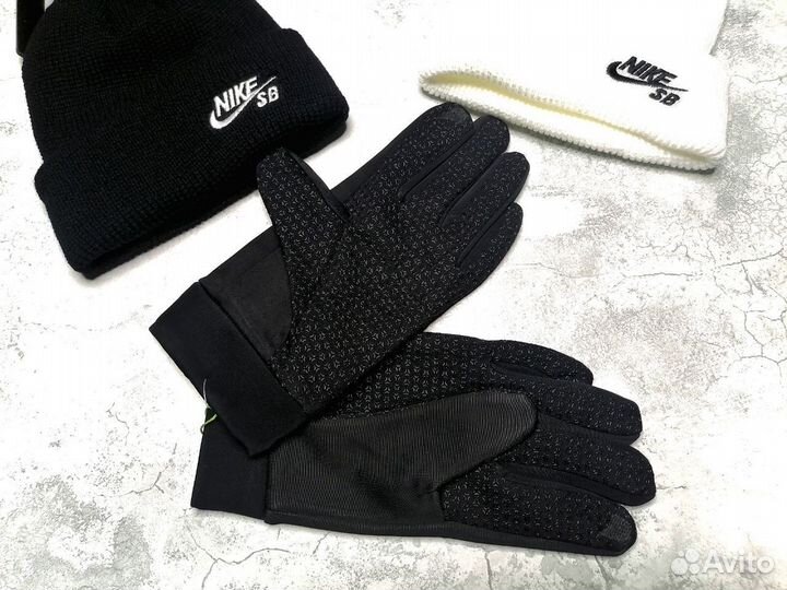 Перчатки зимние nike