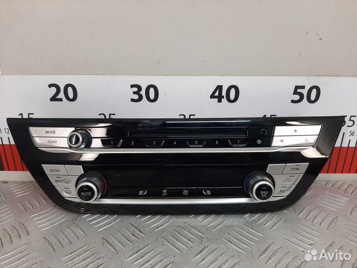 Блок управления печки / климат-контроля BMW