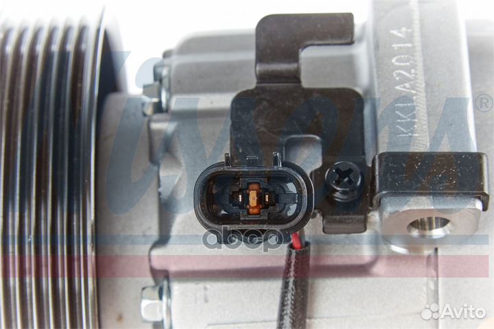 Компрессор кондиционера;KIA CEE'D (JD) '12- /SO