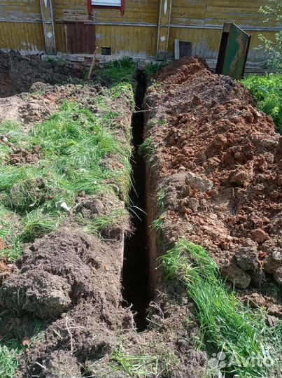 Услуги мини экскаватора