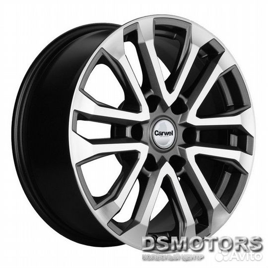 Диски Пур 1805 7.5/18 6x139.7 ET38 d67.1 AGR