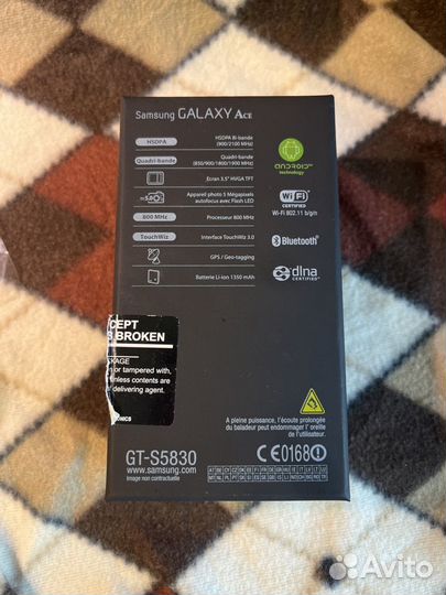 Samsung Galaxy Ace GT-S5830