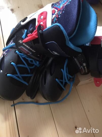 Коньки детские раздвижные